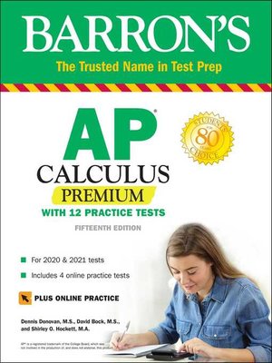 cover image of AP Calculus Premium